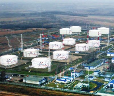 резервуары для хранения нефти