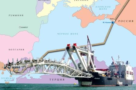 вторая ветка турецкого потока