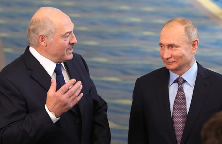 Лукашенко и Путин