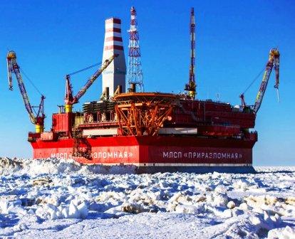 добыча нефти и газа зимой 2018