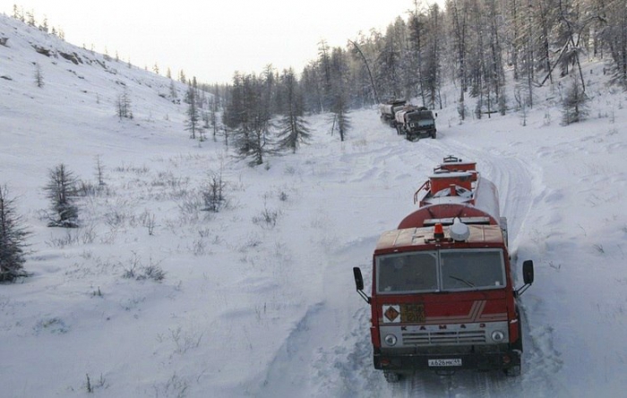 топливо для Якутии